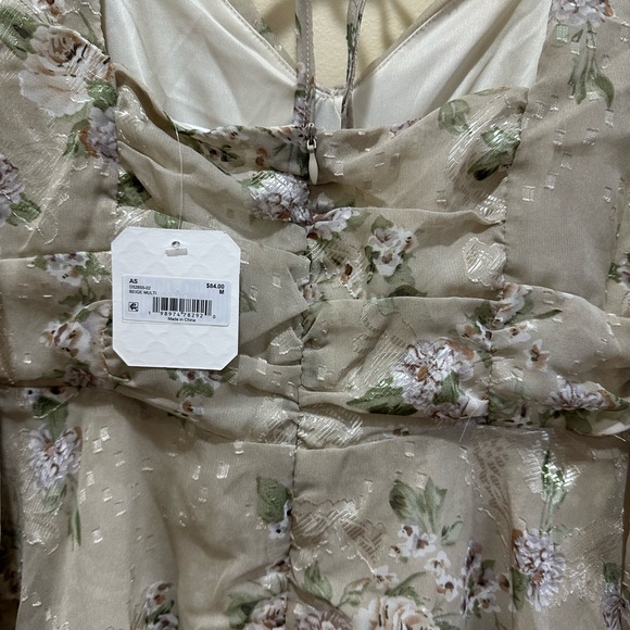 Altar’d State Floral Ruffle Dress - Picture 7 of 10